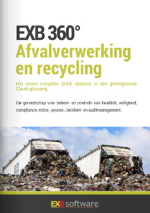 Cover EXB 360° - Cloud Suite Afvalverwerking & Recycling NL
