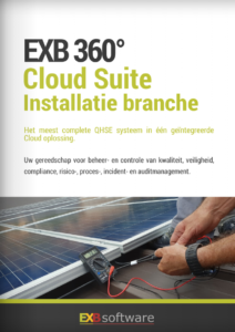 Cover EXB 360° - Cloud Suite Installatiebranche NL