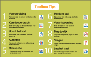 Toolbox tips