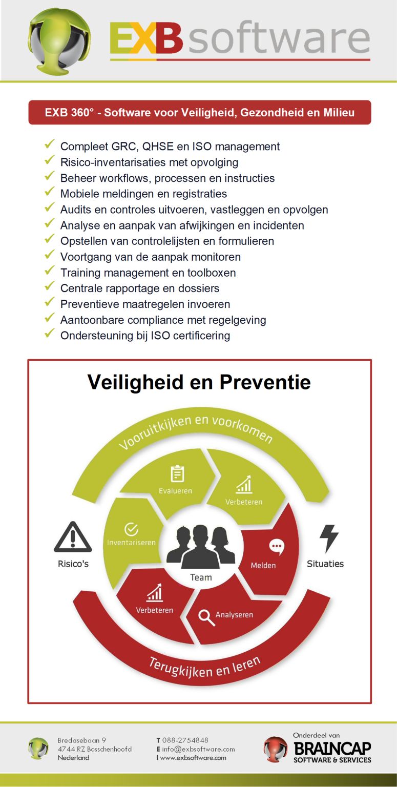 KAM/QHSE goed op orde?