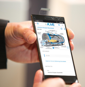 EXB Software-mobiele app