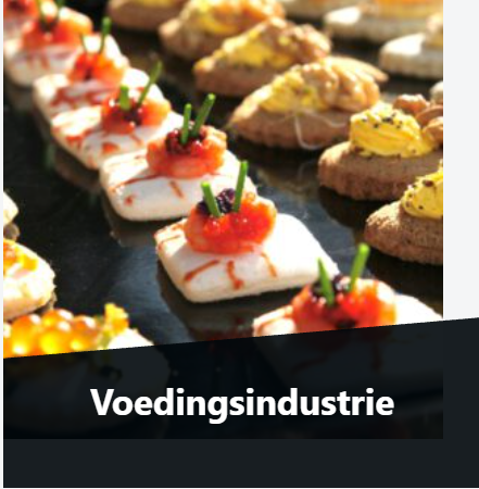 Voedingsindustrie