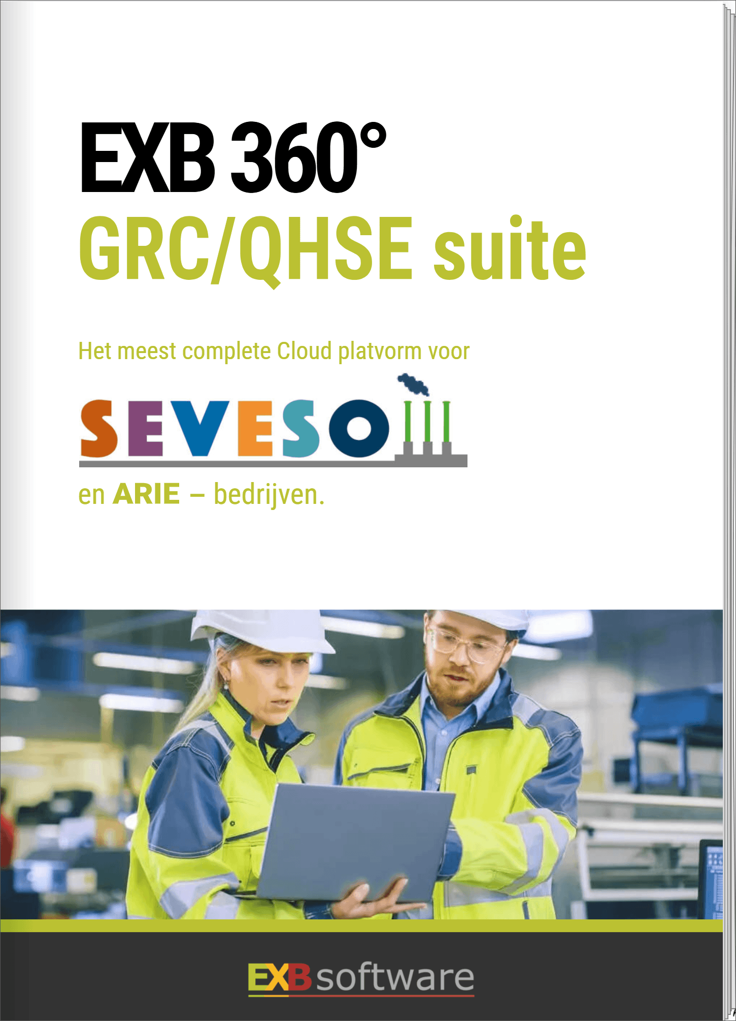 Titelbild EXB 360° - Cloud Suite Seveso & ARIE