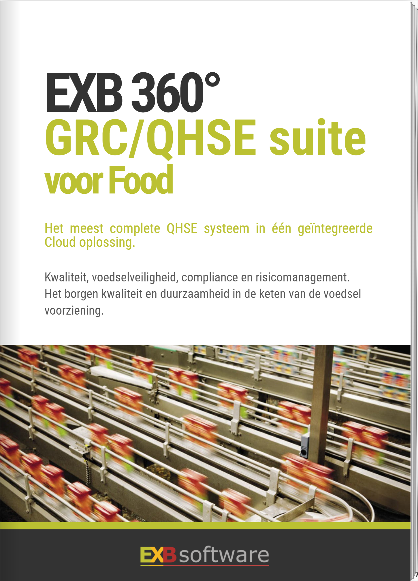 Cover EXB 360&deg; - Cloud Suite voor Food NL
