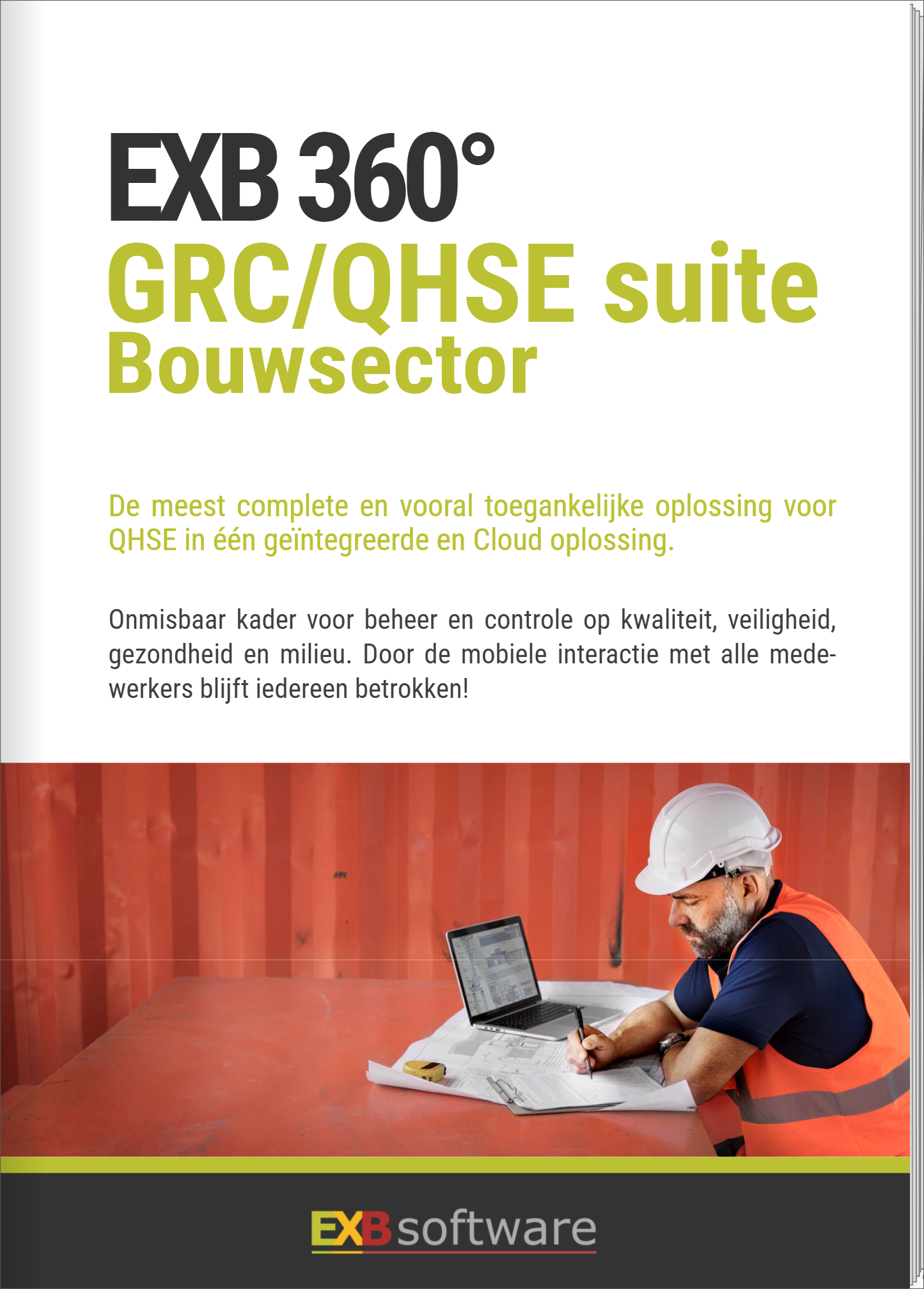 Cover EXB 360° - Cloud Suite Bouwsector NL