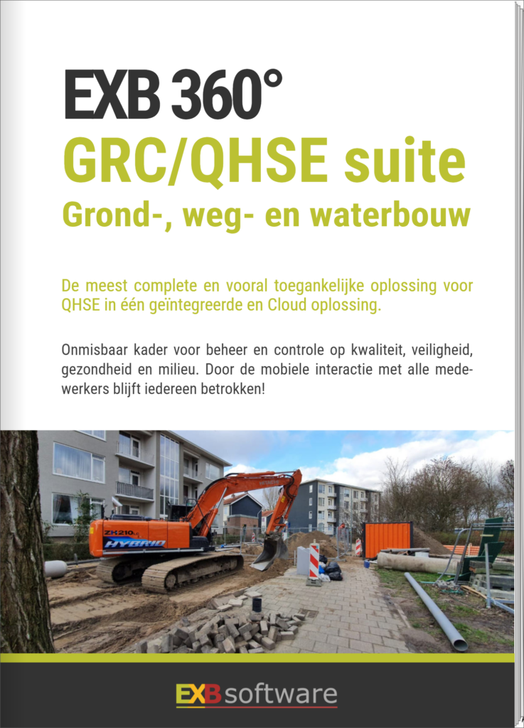 Cover EXB 360° - Cloud Suite Grond-, weg- en waterboue NL
