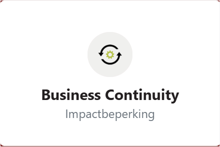 menu business continuity