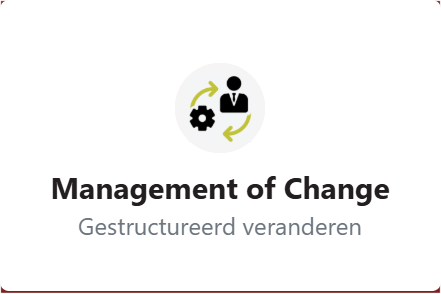 menu change management