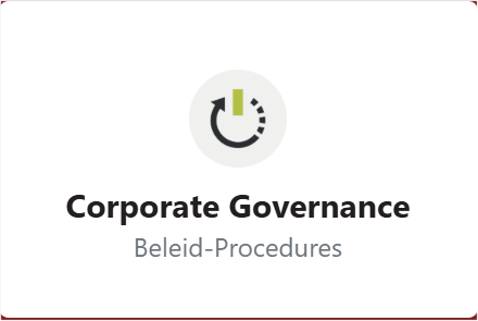 menu corporate governance