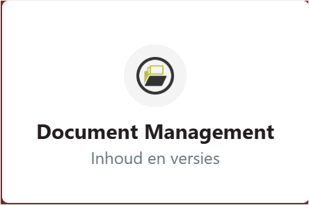 menu document management