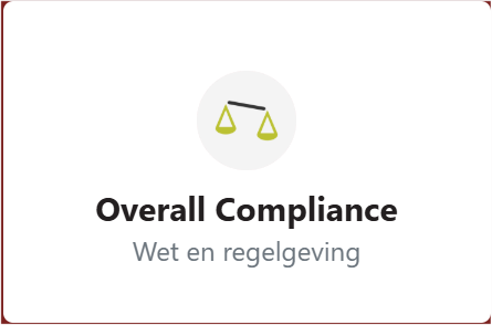 menu overall compliance