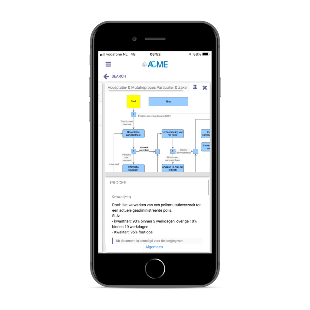 Workflow-op-Mobiel